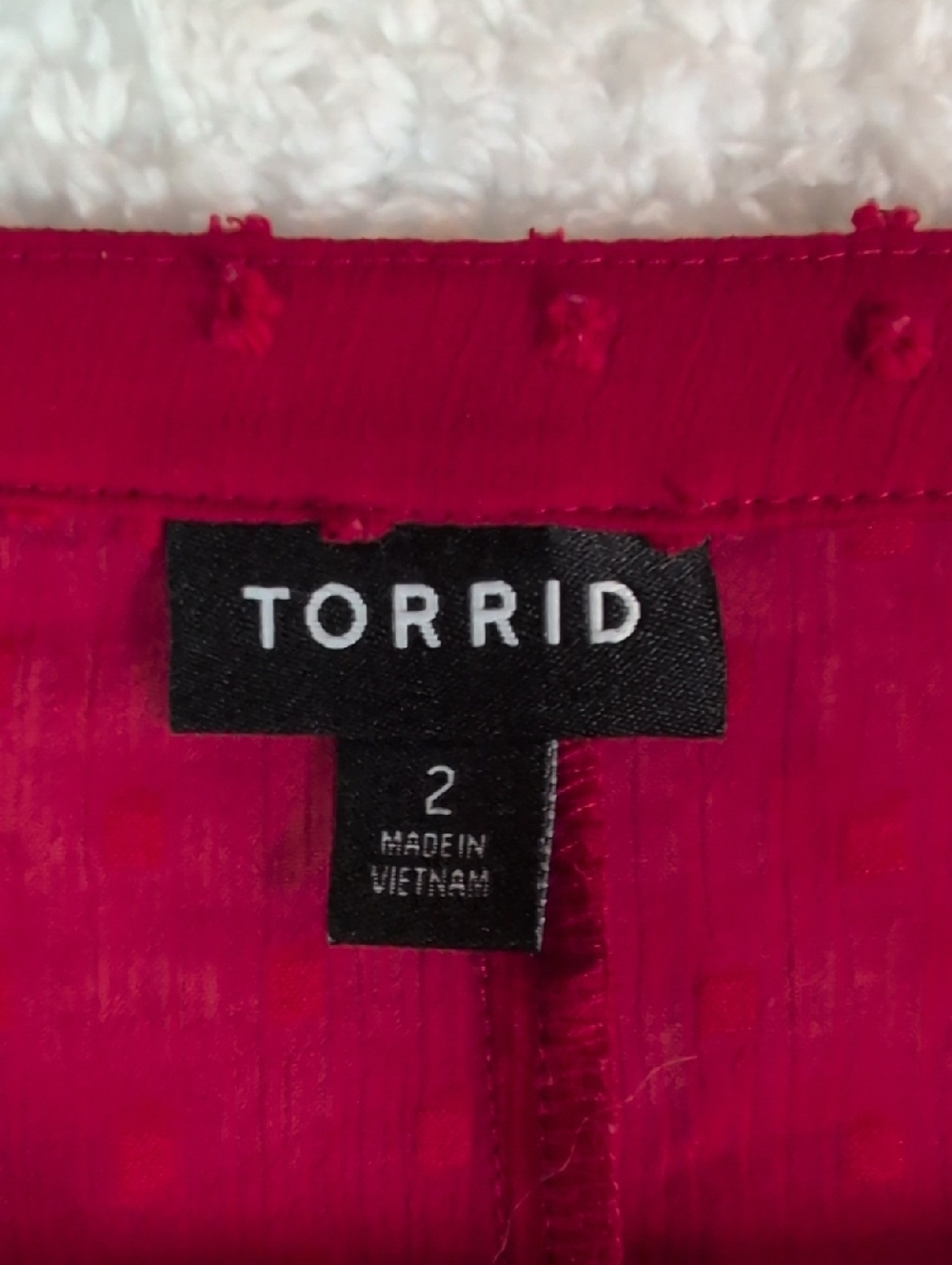 TORRID Red MAXI Dress with Puff‎ Sleeves - Picture 4 of 11